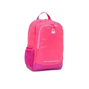 Benetton Sırt Çantası Açık Pembe 20878