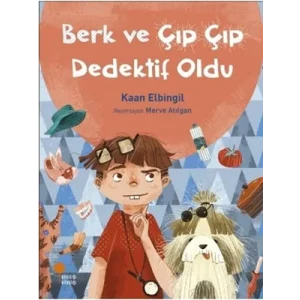 Berk ve Çıp Çıp Dedektif Oldu Günışığı Yayınları