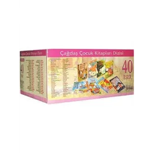Çağdaş Çocuk Kitapları 1 40 Kitap Özyürek Yayınları