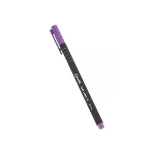 Caretta 0.4 Yumuşak Uçlu Kalem 55 Açık Mor