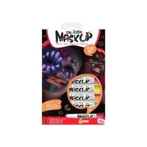 Carioca 6 Gr Yüz Boyası 6lı Fosforlu 43156