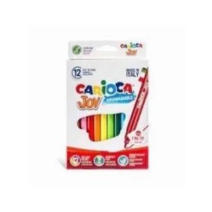 Carioca Joy Süper Yıkanabilir Keçeli Kalem 12li 40614