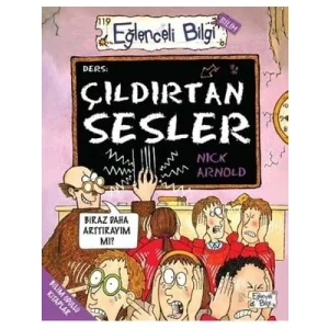 Çıldırtan Sesler Eğlenceli Bilgi Yayınları
