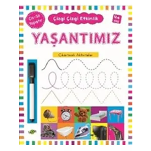 Çizgi Çizgi Etkinlik Yaşantımız Kukla Yayınları