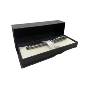 Corvus Çizgili Roller Kalem Kutulu Füme Dvt4