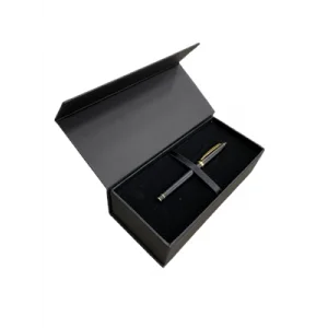 Corvus Roller Kalem Altın Klipsli Kutulu Mrt006