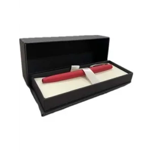 Corvus Rubber Gövde Roller Kalem Kutulu Kırmızı