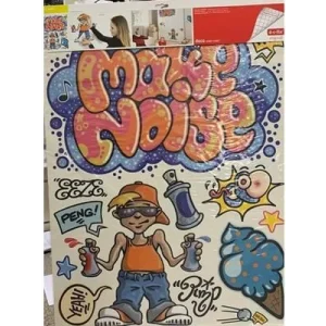 Dcfix 3500026 65x85 Cm Dko Spirit Street