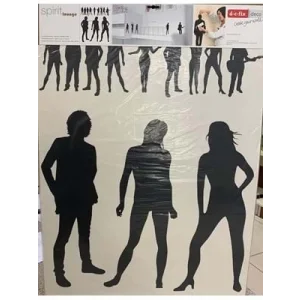 Dcfix 3500038 Spirit Dancers Border