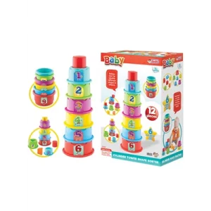 Dede 12 Parça Silindir Kule Bultak 03465