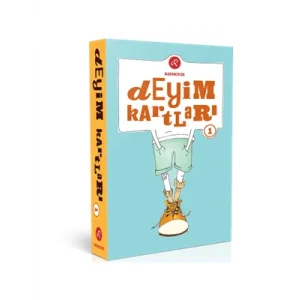 Deyim Kartları 1 redhouse Yayınları