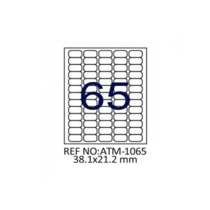 Diamond Label 38.1x21.2 Mm A4 Laser Etiket 100lü Dm1065
