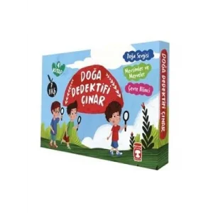Doğa Dedektifi Çınar 4 Lü Set Timaş Yayınları