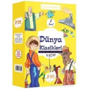 Dünya Klasikleri 3.sınıf 10 Kitap Yuva Yayınları