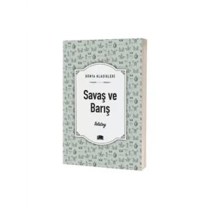 Dünya Klasikleri Savaş ve Barış Ema Yayınları