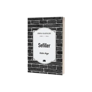 Dünya Klasikleri Sefiller Ema Yayınları