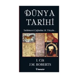 Dünya Tarihi 1.cilt inkılap Yayınları
