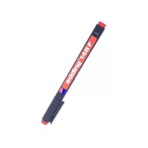 Edding 148f Asetat Kalemi Kırmızı