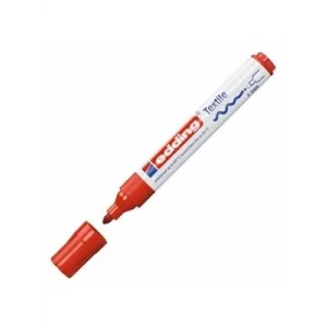 Edding 4500 Tshırt Kalemi 002 Kırmızı