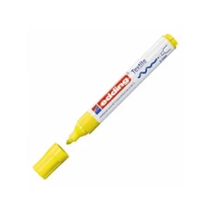 Edding 4500 Tshırt Kalemi 065 Limon Sarı