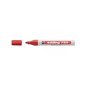 Edding 750 Paint Marker Kalem Kırmızı
