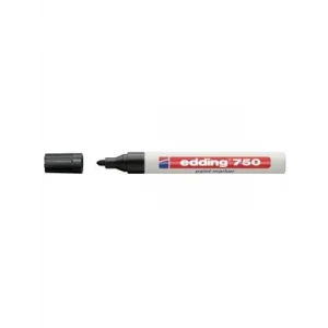 Edding 750 Paint Marker Kalem Siyah