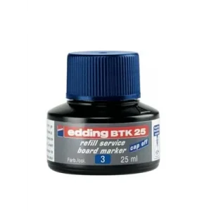 Edding Btk 25 Tahta Kalem Mürekkebi Mavi 25 Ml