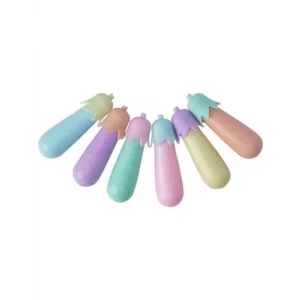 Elif Fosforlu Kalem Patlıcan Model 6lı Bc726