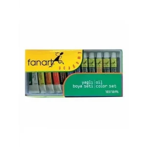 Fanart Academy 12 Ml Yağlı Boya Seti 12 Li 12999.121
