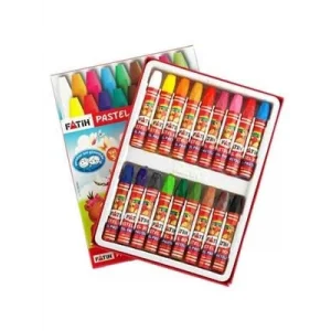 Fatih 18 Renk Pastel Boya Kıng Sıze 50330