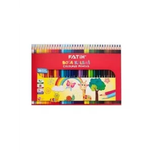 Fatih 36 Renk Tam Boy Kuruboya Kalemi 33245