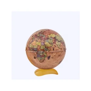 Gürbüz 10 Cm Globe Kalemtraş Antik Küre 44104