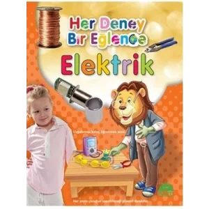 Her Deney Bir Eğlence elektrik martı Yayınları