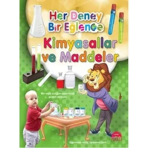 Her Deney Bir Eğlence kimyasallar ve Maddeler martı Yayınları