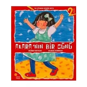 İlk Kitabını Kendin Boya alaranın Bir Günü günışığı Yayınları