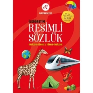 İlköğretim Resimli Türkçe ingilizce Sözlük redhouse Yayınları