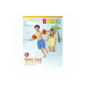 İntex 23x15 Cm Düz Renkli Kolluk 58642