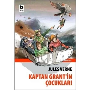 Kaptan Grant In Çocukları bilgi Yayınları