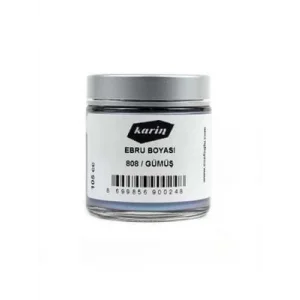 Karin Ebru Boyası 105 Cc Gümüş 808