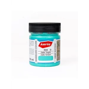 Karin Ebru Boyası 105 Cc Jade Yeşili 504