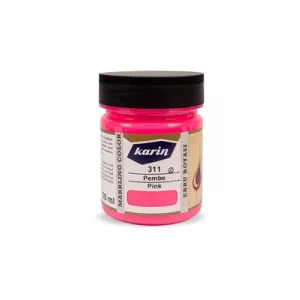 Karin Ebru Boyası 105 Cc Pembe 311