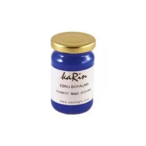 Karin Ebru Boyası 105 Cc Pigment Mavi 401