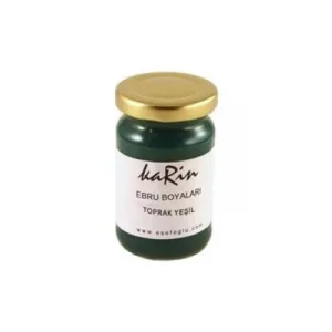 Karin Ebru Boyası 105 Cc Yaprak Yeşili 503