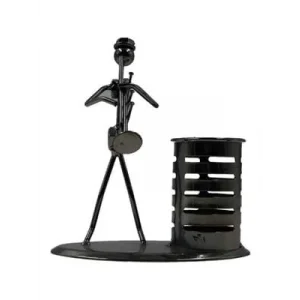 Kembs Metal Figürlü Kalemlik D21d28