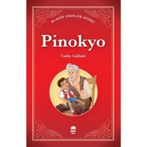 Klasik Eserler Dizisi pinokyo ema Genç Yayınları