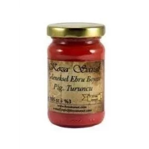 Koza 105 Cc Ebru Boyası Pig.turuncu Gln335