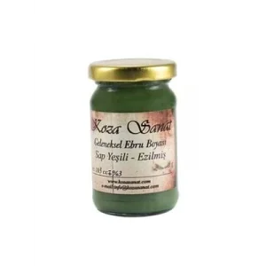 Koza 105 Cc Ebru Boyası Sap Yeşili Gln620