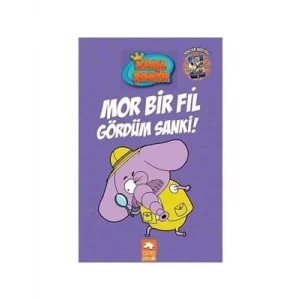 Kral Şakir 7 Mor Bir Fil Gördüm Sanki! Eksik Parça Yayınları