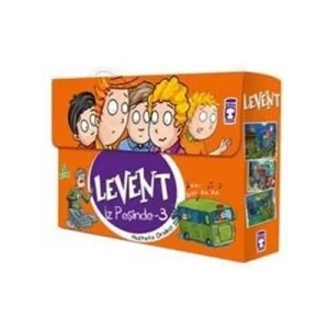 Levent İz Peşinde 3 5 Kitap Timaş Yayınları