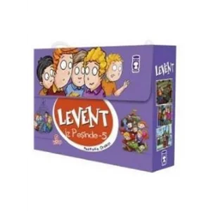 Levent İz Peşinde 5 5 Kitap Timaş Yayınları